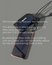 Load image into Gallery viewer, F.S.R Compact Wallet