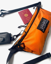 Load image into Gallery viewer, global swing x KLIPTED G.S.R Passport Bag