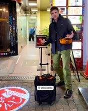 Load image into Gallery viewer, global swing x KLIPTED G.S.R Passport Bag