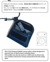 Load image into Gallery viewer, F.S.R Compact Wallet
