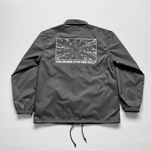 Load image into Gallery viewer, Kalahari Oyster Cult x KLIPTED  Coach jacket
