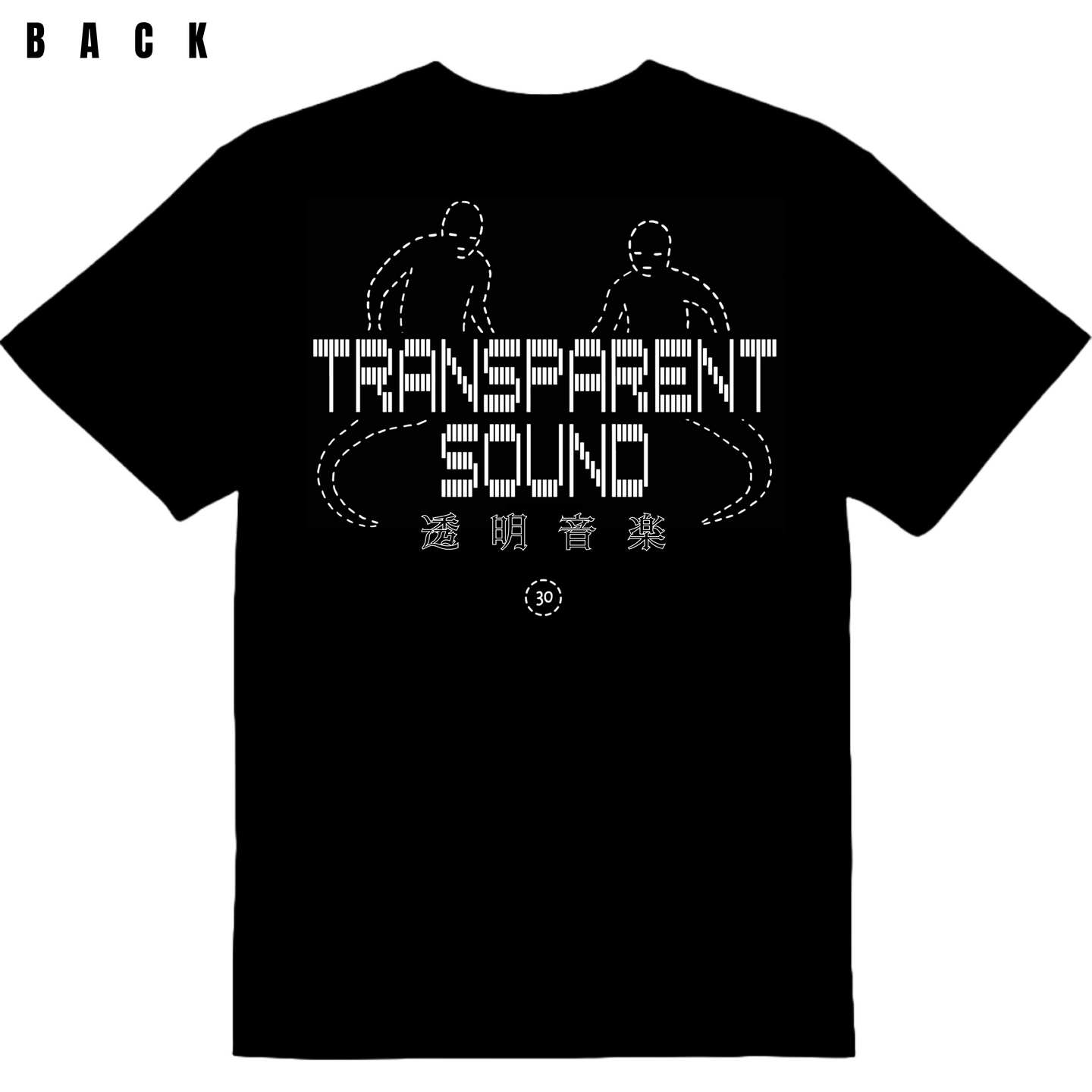 Transparent Sound 30th T-shirt