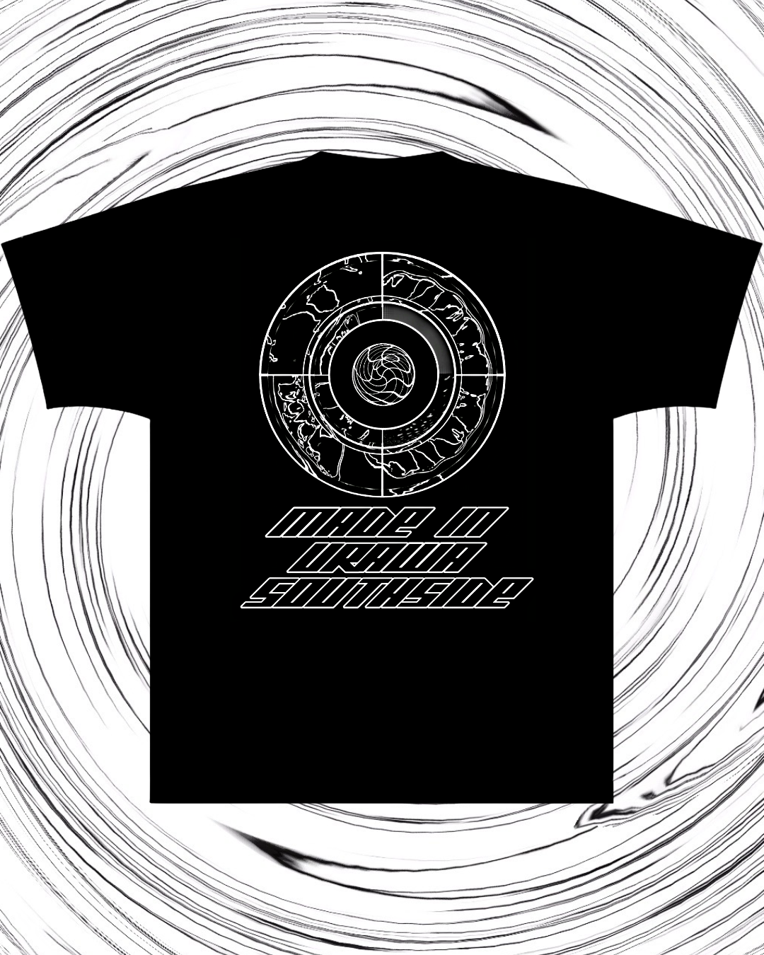 SOUND WAVE T-shirt – KLIPTED